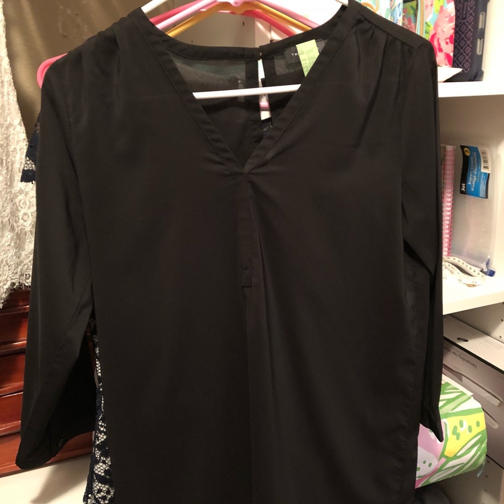 The Limited Black blouse
